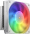Jonsbo HX6200D - CPU koeler - 120 mm aRGB PWM ventilator 1800 rpm - Wit