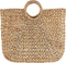 Beliani POMPANO - Mand - Beige - Waterhyacinth