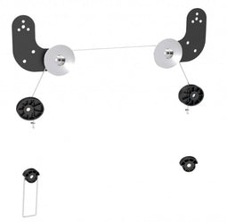 Sopar Multi Slim 60-6060 152,4 cm (60") Zwart