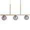 Sophia pendant brass