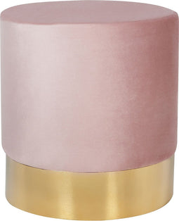 SOPHIA - Poef - Roze - Fluweel