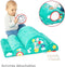 Sophie de Giraf Activity Cloud - Babyspeelgoed - Ontwikkeling en stimulatie voor baby's - Antislip - Vanaf 6 maanden - Meerkleurig
