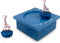Sophie de giraf Muziekdoosje Milky Way - Dansende Sophie's - Baby muziekdoos - Kraamcadeau - Babyshower cadeau - Vanaf 12 maanden - 11.5x11.5x8.5 cm - Blauw