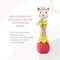 Sophie de giraf So'pure Natur'soft Rammelaar - Babyspeelgoed - Vanaf 3 maanden - Natuurlijk rubber/Biologisch katoen/Bio-Plastic - OK-Biobased