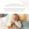 Sophie de giraf So'pure Natur'soft Rammelaar - Babyspeelgoed - Vanaf 3 maanden - Natuurlijk rubber/Biologisch katoen/Bio-Plastic - OK-Biobased
