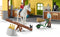 schleich FARM WORLD - Paardenstal - Paarden Speelgoed - 2 Paarden en Boerderij Speelfiguren - 82 onderdelen