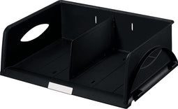Sorteerbak Leitz 5230 Sorty standaard zwart | 4 stuks