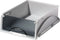 Sorteerbak Leitz 5231 Sorty met klep grijs | 4 stuks