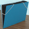 Sorteermap A4 - Met 12 vakken, 32 x 24 cm, Stevig, Duurzaam, Zonder plastic, Gerecycled - Projectmap, Vakkenmap - Turkooise - ACROPAQ