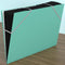 Sorteermap A4 - Met 12 vakken, 32 x 24 cm, Stevig, Duurzaam, Zonder plastic, Gerecycled - Projectmap, Vakkenmap - Groene - ACROPAQ
