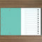 Sorteermap A4 - Met 12 vakken, 32 x 24 cm, Stevig, Duurzaam, Zonder plastic, Gerecycled - Projectmap, Vakkenmap - Groene - ACROPAQ