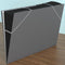 Sorteermap A4 - Met 12 vakken, 32 x 24 cm, Stevig, Duurzaam, Zonder plastic, Gerecycled - Projectmap, Vakkenmap - Grijs - ACROPAQ