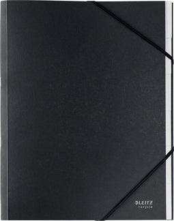 Sorteermap Leitz Recycle 6 tabs karton zwart | 6 stuks