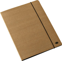 Sorteermap Multo Kraft Line A4 6 tabbladen 850gr bruin