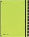 Sorteermap Pagna Trend A4 12 tabs appelgroen