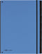 Sorteermap Pagna Trend A4 7 tabs lichtblauw
