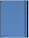 Sorteermap Pagna Trend A4 7 tabs lichtblauw