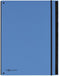 Sorteermap Pagna Trend A4 7 tabs lichtblauw