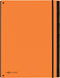 Sorteermap Pagna Trend A4 7 tabs oranje