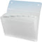 Sorteermap Rexel Ice 6-vaks transparant | 10 stuks