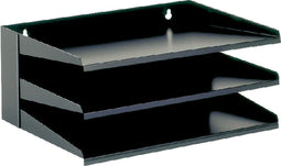 Sorteerrek Vepabins 3Dlg Zwart