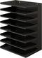 Sorteerrek Vepabins 8Dlg Zwart