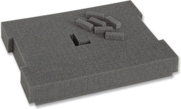 Sortimo 600.000.3672 L-BOXX 102 Plukschuiminlegstuk 1 stuks (l x b x h) 405 x 315 x 55 mm