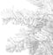 vidaXL - Kunstkerstboom - met - verlichting - en - kerstballen - L - 240 - cm - wit