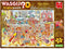 Wasgij Retro Original 8 - Puzzel - 1000 stukjes - Vloed!