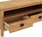 vidaXL - Tv-meubel - Hill - 110x40x47 - cm - grenenhout - honingbruin