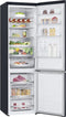 LG GBB92MCABP - Koelvriescombinatie - NoFrost - Mat zwart - 384 liter