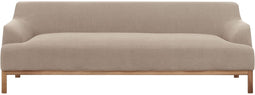 SOSJO - Driezitsbank - Taupe - Polyester