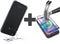 SoSkild Absorb Impact Case Transparant en Tempered Glass Screenprotector Zwart voor Huawei P20 Lite