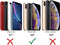 SoSkild Defend Back Case Transparant voor iPhone X Xs