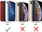 SoSkild Defend Heavy Impact Case Transparant voor iPhone Xr