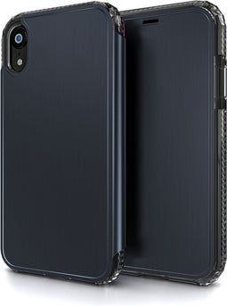 SoSkild Defend Wallet Impact Case Zwart voor iPhone Xr