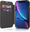 SoSkild Defend Wallet Impact Case Zwart voor iPhone Xr