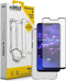 SoSkild Huawei Mate 20 Lite Absorb Impact Case Transparent and Tempered Glass (black)