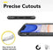 SoSkild iPhone 11 Hoesje Defend Heavy Impact - Smokey Grey