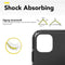 SoSkild iPhone 11 Hoesje Defend Heavy Impact - Smokey Grey