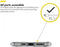 SoSkild iPhone 11 Hoesje Defend Heavy Impact - Smokey Grey