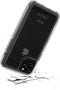 SoSkild iPhone 11 Pro Hoesje Defend 2.0 Heavy Impact - Transparant