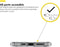 SoSkild iPhone 11 Pro Max Hoesje Defend 2.0 Heavy Impact - Transparent
