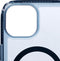 SoSkild iPhone 15 Hoesje MagSafe - Defend Heavy Impact Case - Doorzichtig Magnetisch Magsafe Hoesje - Smokey Grey