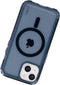 SoSkild iPhone 15 Hoesje MagSafe - Defend Heavy Impact Case - Doorzichtig Magnetisch Magsafe Hoesje - Smokey Grey