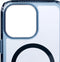 SoSkild iPhone 15 Pro Max Hoesje MagSafe - Defend Heavy Impact Case - Doorzichtig Magnetisch Magsafe Hoesje - Smokey Grey