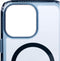 SoSkild iPhone 15 Pro Max Hoesje MagSafe - Defend Heavy Impact Case - Doorzichtig Magnetisch Magsafe Hoesje - Smokey Grey