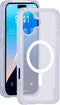 SoSkild iPhone 16 Hoesje - Shockproof Case - Stevig Materiaal met Magnetische Ring - Magsafe - Transparant