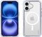 SoSkild iPhone 16 Hoesje - Shockproof Case - Stevig Materiaal met Magnetische Ring - Magsafe - Transparant
