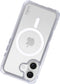 SoSkild iPhone 16 Hoesje - Shockproof Case - Stevig Materiaal met Magnetische Ring - Magsafe - Transparant